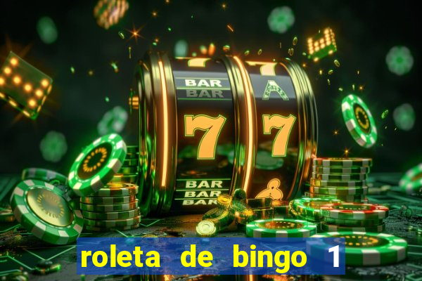 roleta de bingo 1 a 100